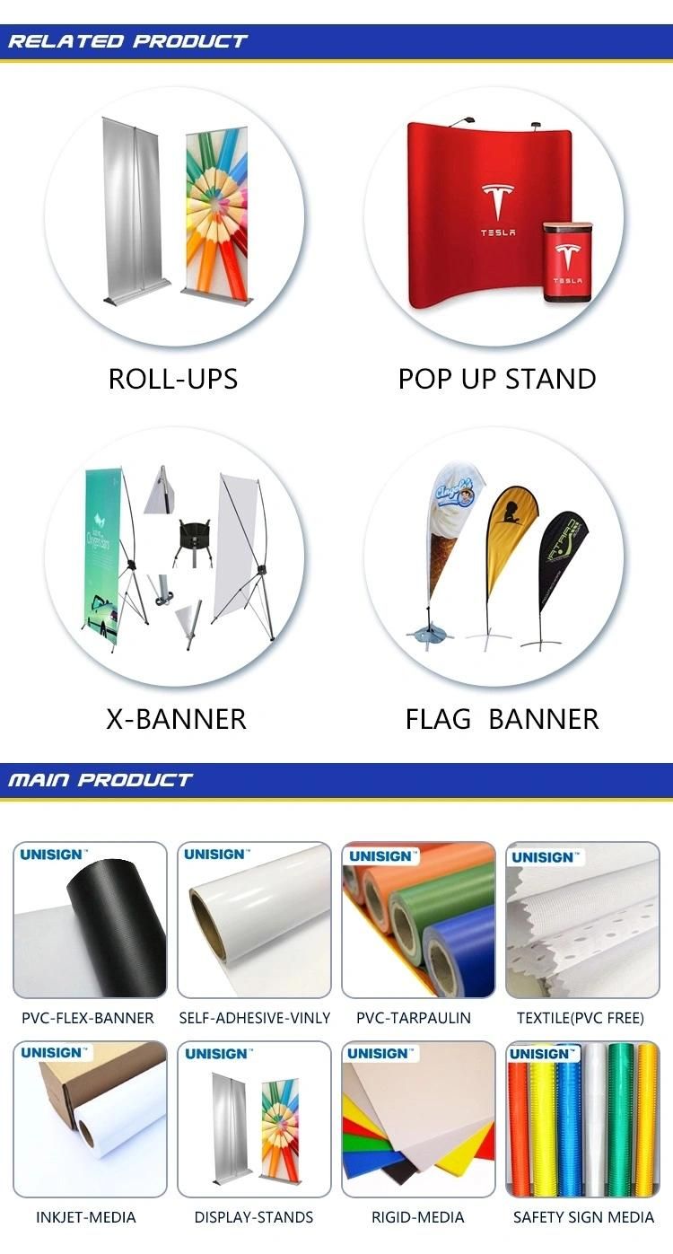 Advertising Exhibition Show Fabric Poster Back Wall Banner Display Stand