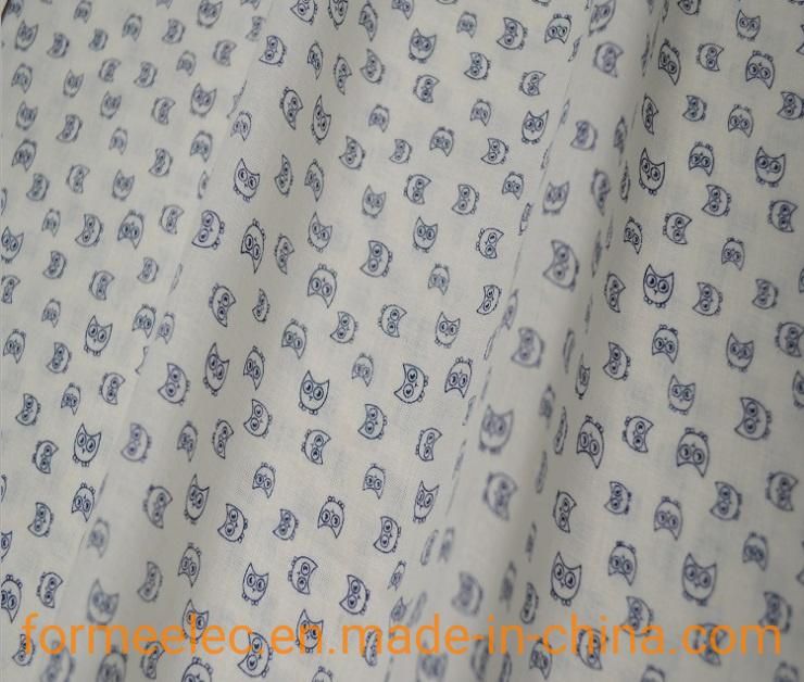 Underwear Pajamas Camisole Dress Fabric 60s 68g 90*88 Cotton Fabric Poplin Popeline Tabinet