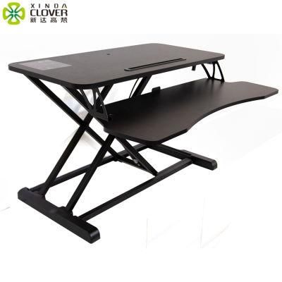 Laptop Stand Folding Standing Desk High Quality Office Furniture Height Adjustable Folding Laptop Desk Stand up Desk Computer