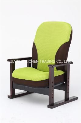 Green Mesh Dining Furniture Leisue Arm Chairs