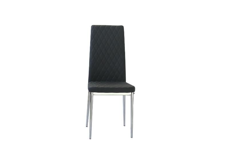 China Wholesale Office Furniture Chairs Restaurant Hotel Modern Leather Dining Chair