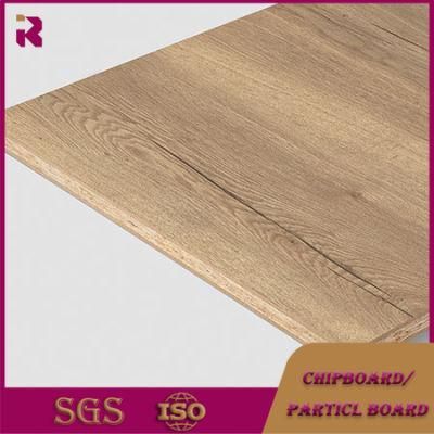 6mm 18mm Plain Wood Grain Particleboard