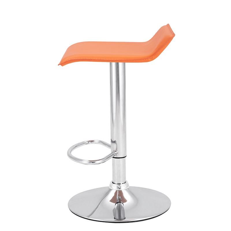 Counter Mobile Cocktail Portable Using PU Seat Metal Bar Chair Height Stool Bar Furniture High Chair