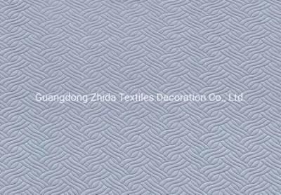Hotel Textiles Classic 3D Twist Woven Silk Cotton Upholstery Fabric