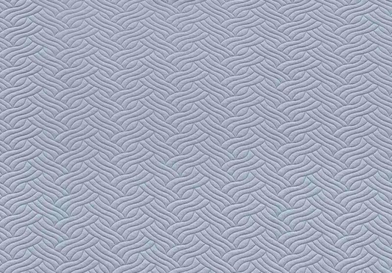 Hotel Textiles Classic 3D Twist Woven Silk Cotton Upholstery Fabric