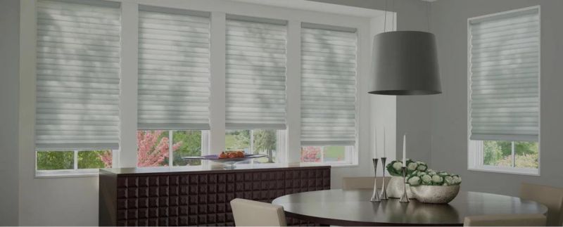 Waterproof Outdoor Polyester Fabric Roller Blinds
