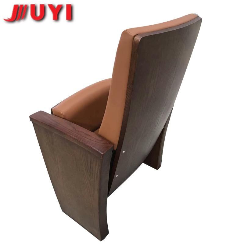 Jy-306 Folding Conference Room Wooden Chairs Used for Church