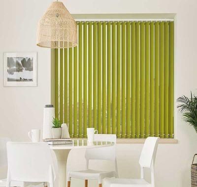 Manual Modern Fabric Curtain Blind, Wholesale Vertical Blinds