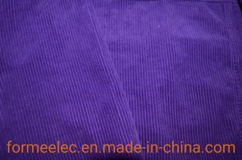 Children Ladies Garment Coat Fabric Autumn Winter Jacket 8 Wales 290g Cotton Corduroy Non-Elastic