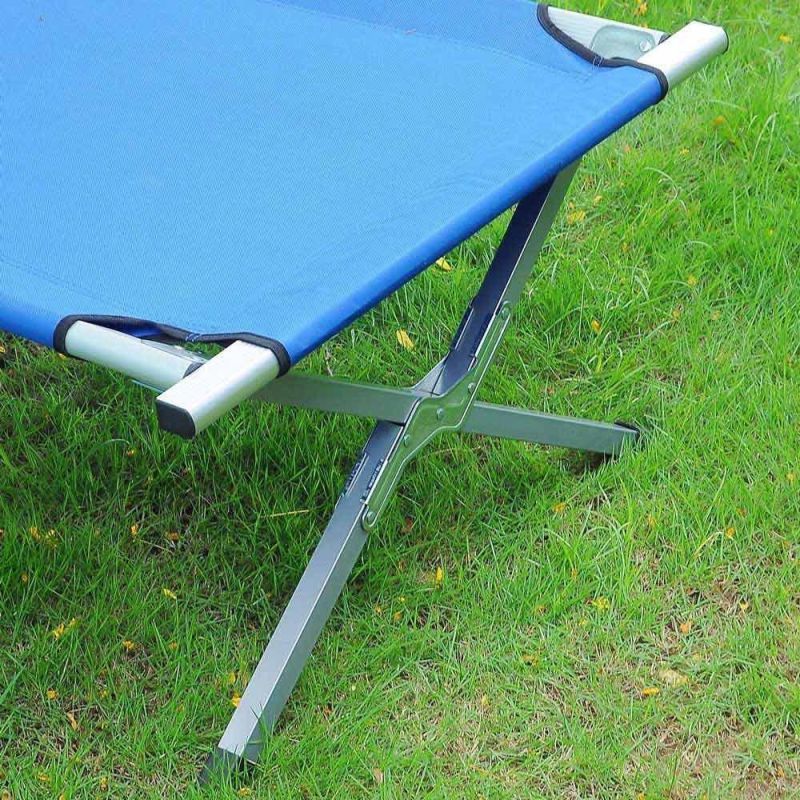 73 X 27-1/2 X 17 Large 600d Portable Folding Camping Cot W/Carrying Bag Military Army Hiking Medical Sleeping Camp Bed Hammock