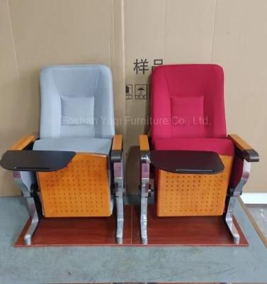 Wholesale New Design Customer Price Factory Supply Church Furniture Auditorium Chair (YA-L201)