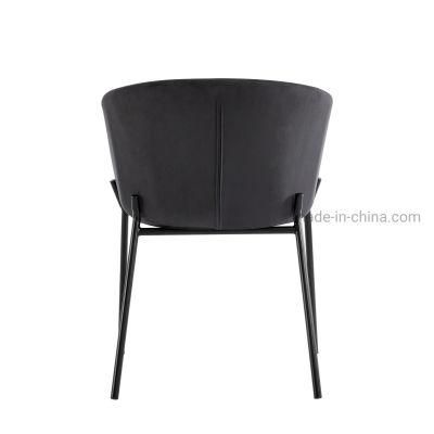 Furniture Modern Design Restaurant Velvet Leisure Fabric Dining Room Chair Dining Chair