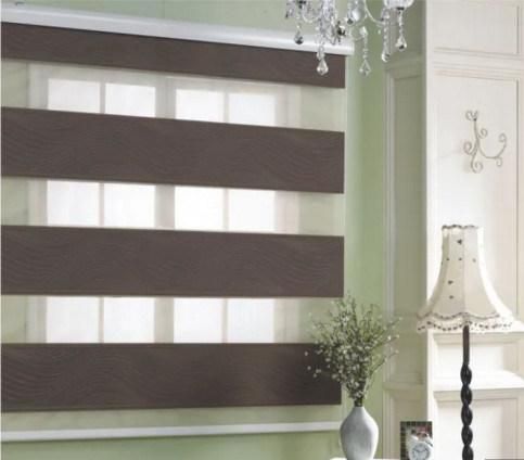 Blackout Blinds Zebra Roller Vertical Spring