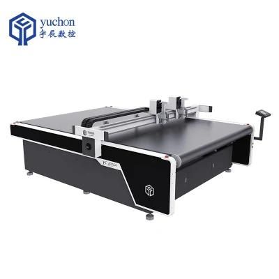 Yc-2231A Machine Textile Digital Automatic PVC Roller Blinds Cutting Machine with Best Prices