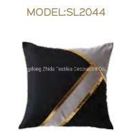Home Bedding Irregular Strip Sofa Fabric Upholstered Pillow