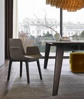 Ventura, Metal Arm Chairs, Metal Base, Latest Italian Design Chair, Home Furniture Set and Hotel Furniture Custom-Made