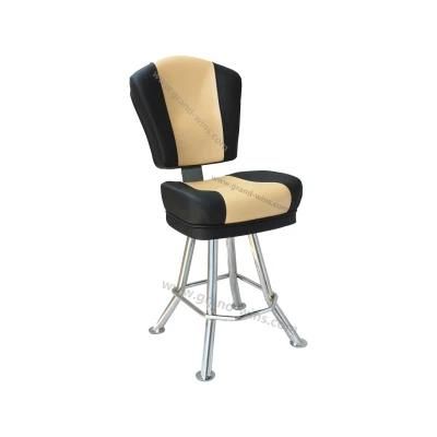 Modern Casino Supplies Factory Wholesale Baccarat Chair for Casino