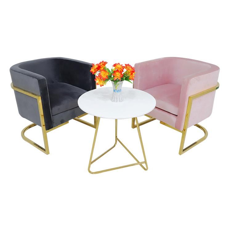 Free Sample Wholesale Design Room Furniture Nordic Velvet Modern Luxury Dining Chairs with Metal Legs