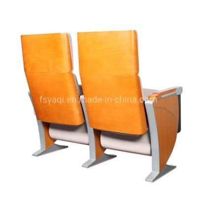 Hot Sale Comfortable Right Auditorium Chair (YA-009A)