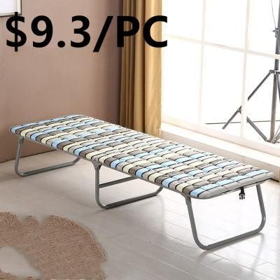 Outdoor Hospital Portable Foldable Children Home Bunk Steel Folding Bed