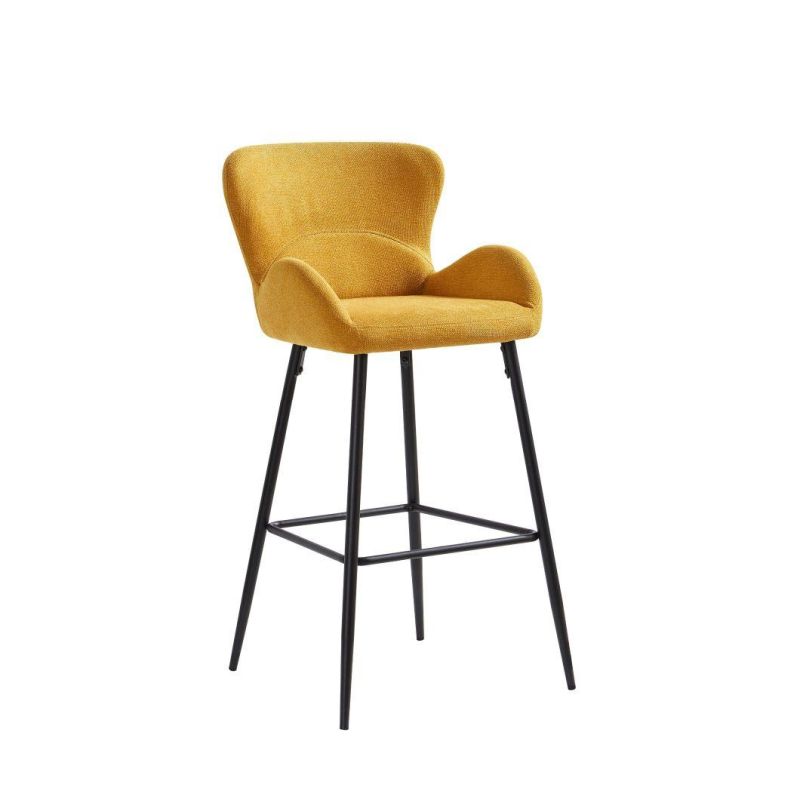 Night Club Home Furniture Salon Bar Stools Barstool Modern Bar Chairs with Arm