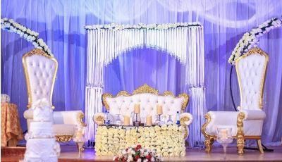 Luxury Royal Cheap King Throne Chair Wedding Gold Bride and Groom Chair