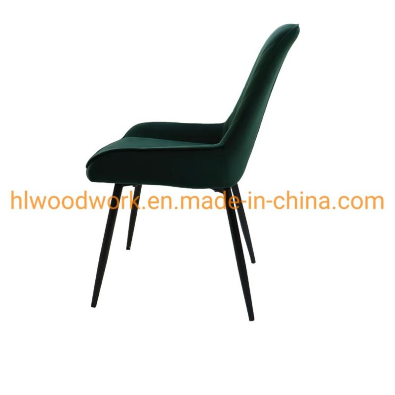 Furniture Dining Room Dining Room Banquet Chair Velvet Chair Cover Dining Chair High Quality Velvet Dining Chair Dining Room Chair Leisure Chair