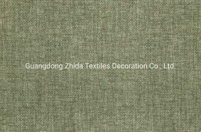 Home Textiles Upscale Cotton Linen Digital Printing Upholstery Furniture Fabric