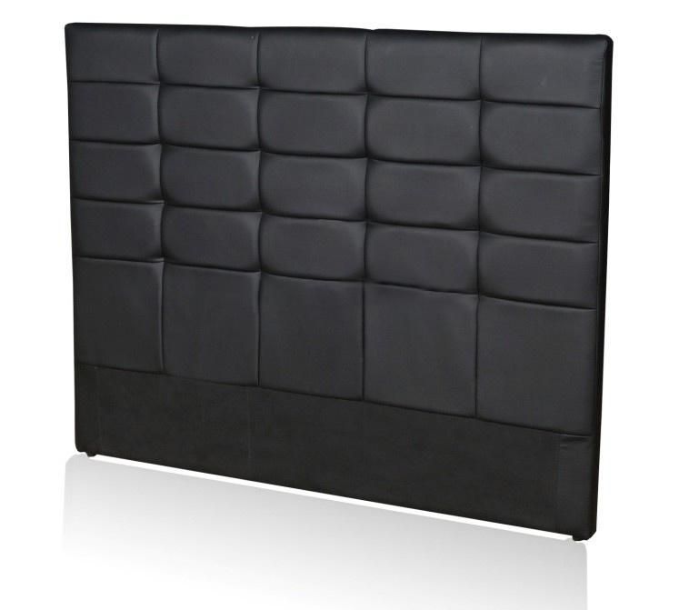 Modern Home Bedroom Furniture Single Double King Size Wooden Fabric Bed Headboard