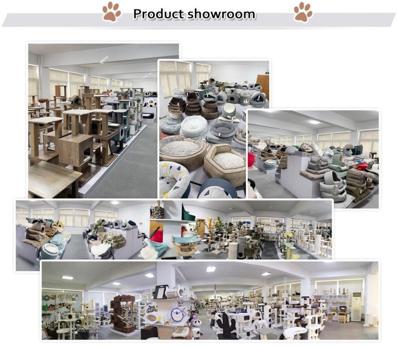 Customize OEM Modern Play Cat Toy and Cat Tree with Pet Bed for Pet Supplies