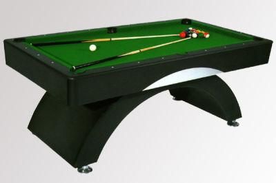 Office Snooker Green Billiard Rainbow Leg Pool Table for Sale