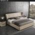 Factory Customized Bedroom Furniture Simple Modern Double Bed Design Upholstered Leather Storage King Beds Set