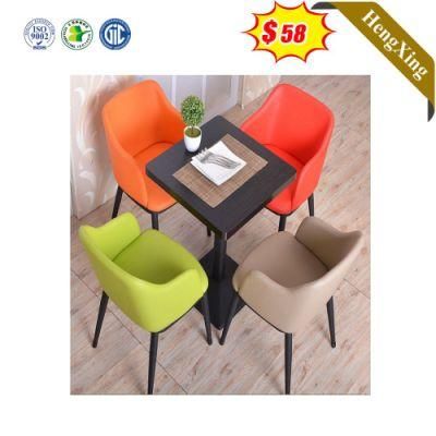 Cheap Price Economical Study Outdoor Home Furniture Plastic Dining Chair