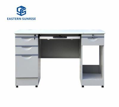 Customized Modern Steel Company Computer Table Office Desk