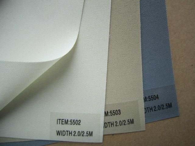 Translucence Roller Blinds Fabric 150d*300d 300*300d 600*600d Plain Woven Roller Blinds Fabric Translucent Vertical Curtains Coating Blind Fabric