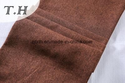 Brown Plain Linen Fabric Made in Dama Tongxiang