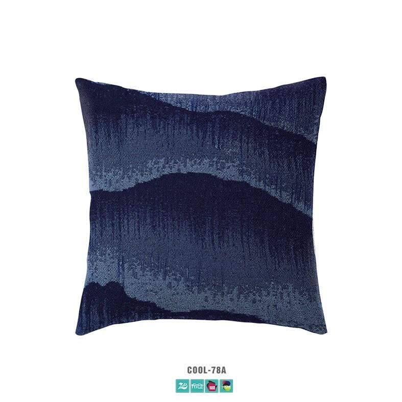 Home Bedding New Oriental Landscape Jacquard Sofa Cushion Fabric