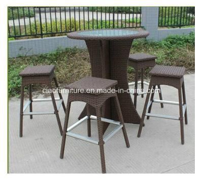 Used Commercial Bar Stools Pub Bar Table and Chair (CF878)