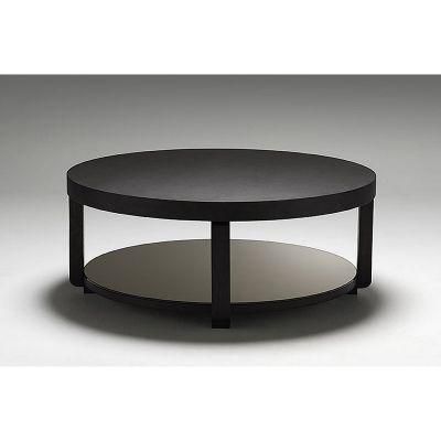 Balck Elegant Living Room Coffee Table Furniture for Sale