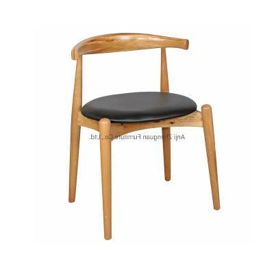 Hot Selling Calypso Wood Round Seat Dining Chair (ZG16-007)
