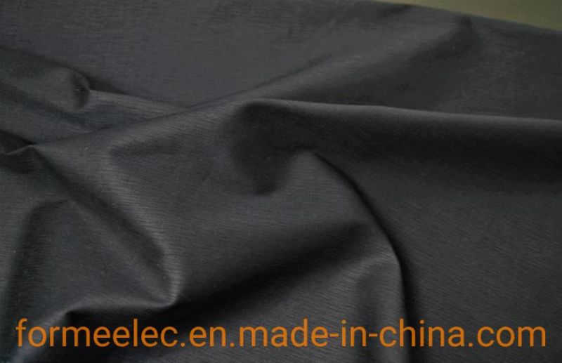 Tree Bark Stretch Cloth Cotton Elastic Crepe Fabric 160g Jc40*C32+32 Cotton Spandex Stretch Fabric