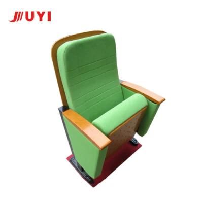 Jy-602m Fabric Durable Church Theater Folding Seat Auditorium Chair Cinema Hall Chair Theater Seat