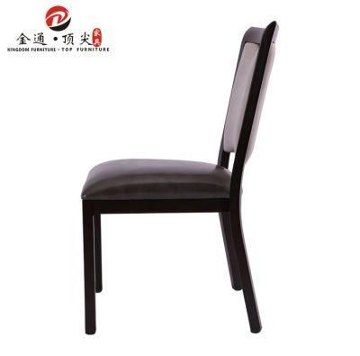 Restaurant Furniture Wholesale Stackable Black Cafe Chair