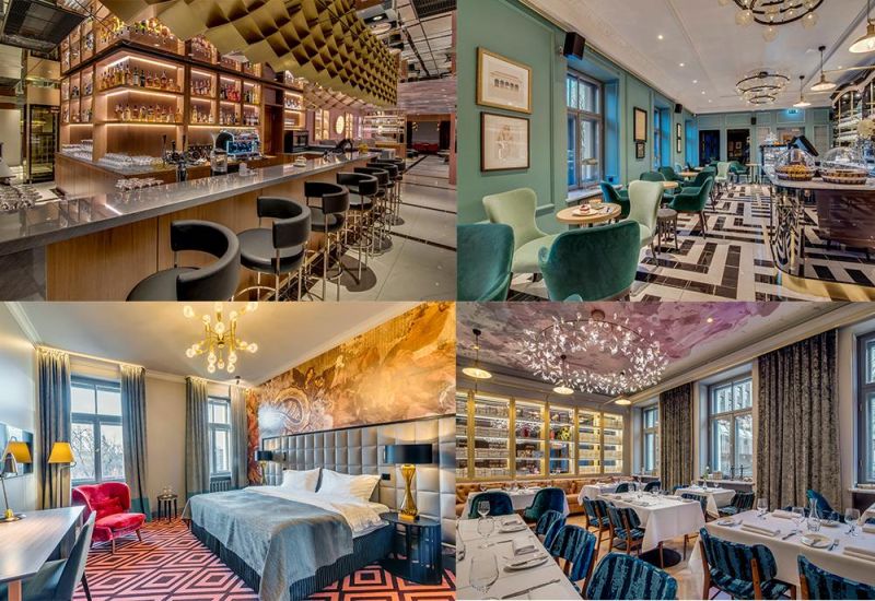 Luxury Leather Upholstery Dining Chair Factory Hotel Restaurant Furniture Simple Design Dining Furniture Wooden Leg Chair Modern Restaurant Chair