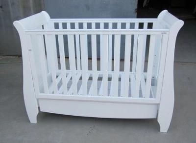 Wood Home Kids Children Infant School Baby Bed Baby Cot