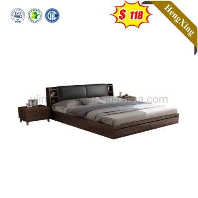 Modern Bedroom Furniture Massage Wooden Bed with Low Price