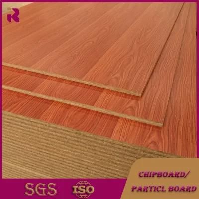 1220X2440mm Particle Board Melamine Particle Boad 6mm Particle Boards