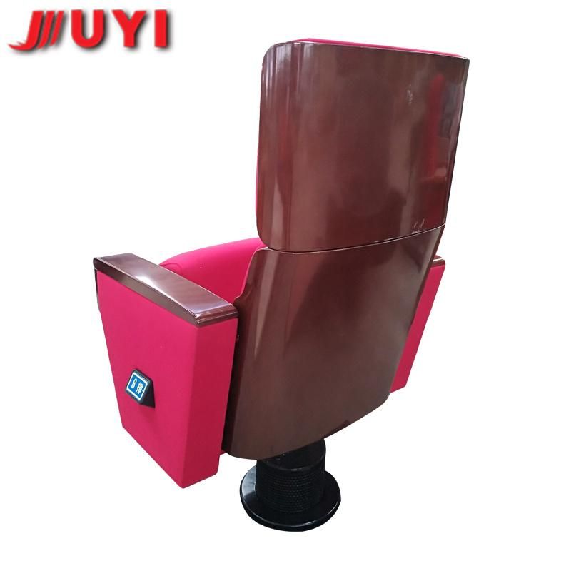 Jy-916 Ladder-Shaped Red Cinema Seats Auditorium Chair Conference Room Seats Movie Theater Chair VIP Chair Soft Chair