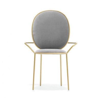 Modern Luxury Home Chairs Velvet Gold Steel Cover Dining Chair for Dining Room Hotel Restaurant