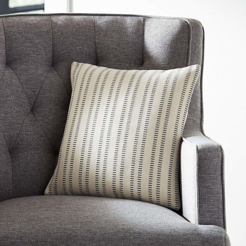 Fashion Classical Jacquard Design Soft Cushion on Sofa Cushion Cover
